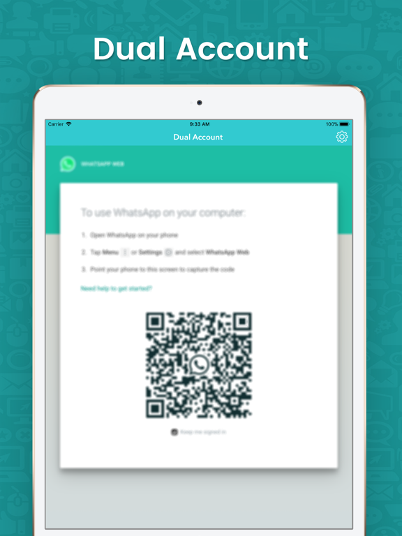 Screenshot #5 pour Dual Account