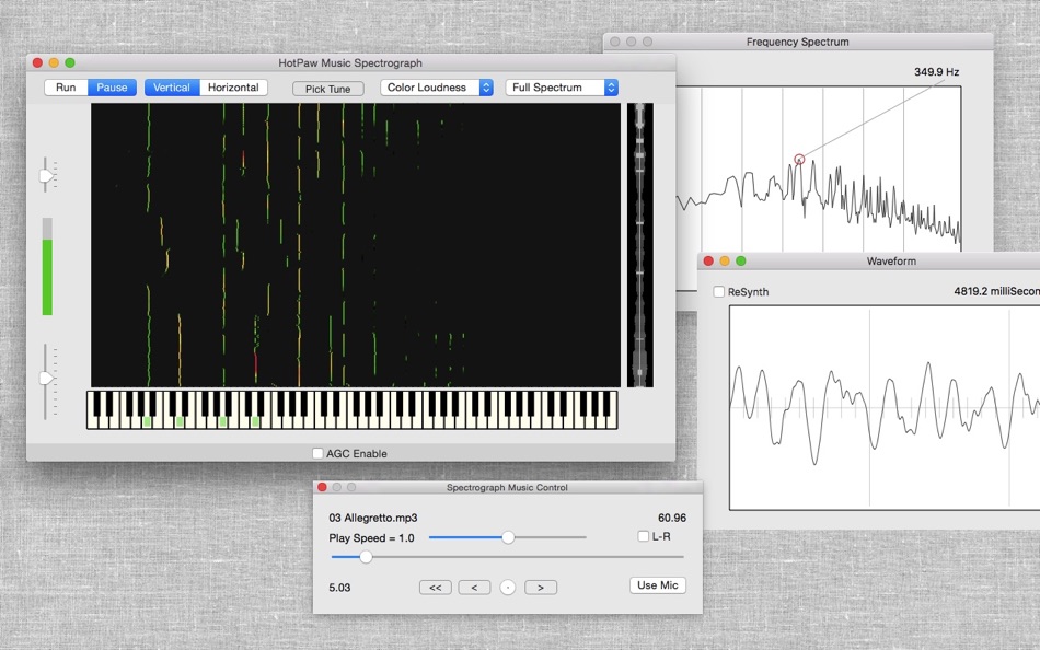Music Spectrograph - 1.2.4 - (macOS)