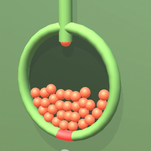 fill buckets with Balls iOS App