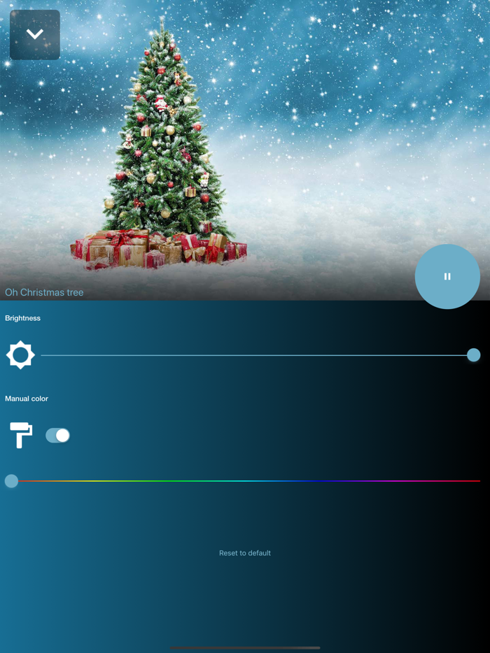 Hue Christmas Carols Advent