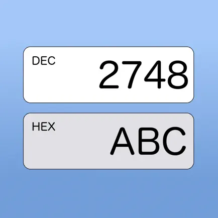 Decimal To Hex Converter Cheats