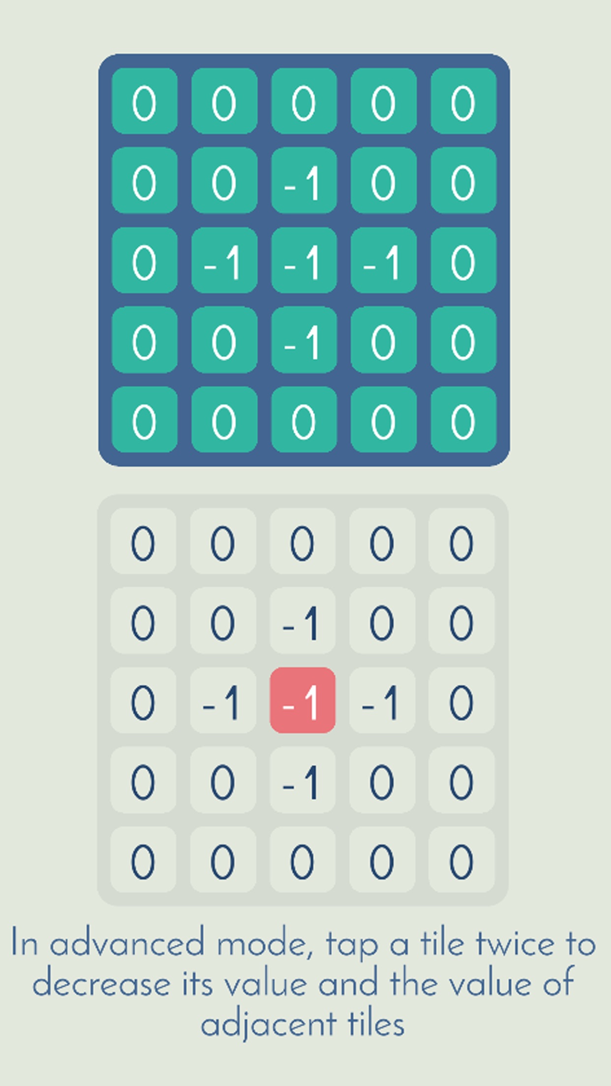 Screenshot do app Taps: Beautifully Simple