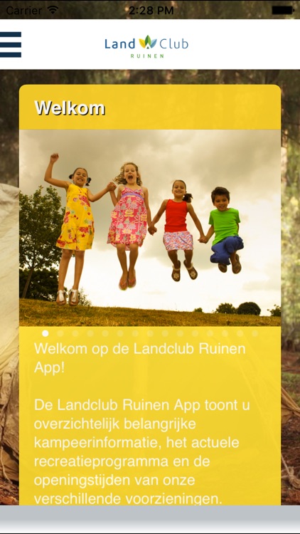 landclub ruinen