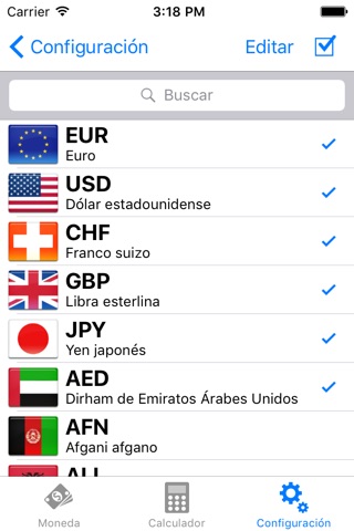 Currency - Exchange Rates screenshot 2