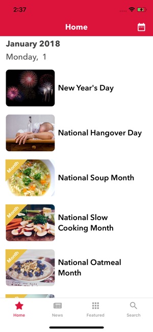 National Calendar App(圖1)-速報App