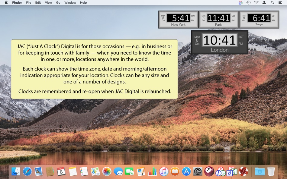 #1. JAC Digital (macOS) By: Dalamser