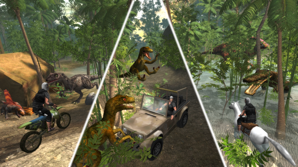 #2. Dinosaur Assassin Evolution (iOS) Podle: Liga Andina