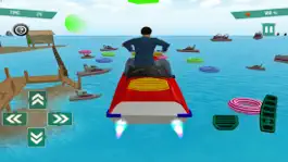 Game screenshot Flying Jetski Simulator 2018 mod apk