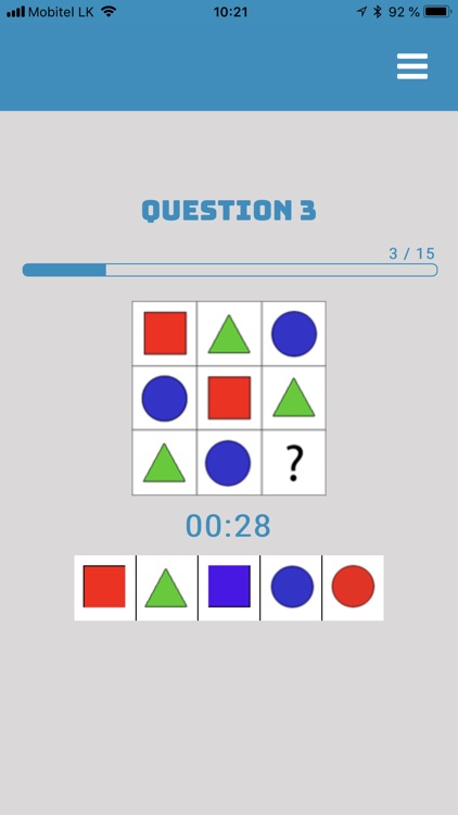 IQ TESTER screenshot-4