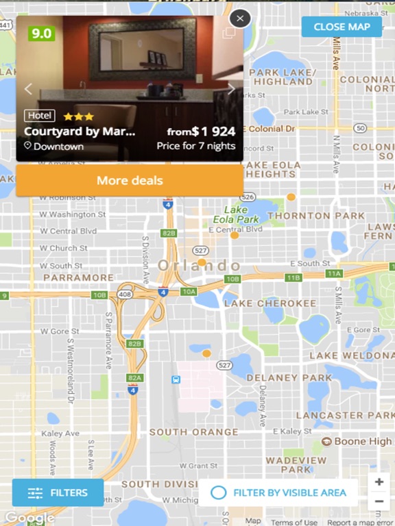 Screenshot #6 pour Cheap Hotel Deals