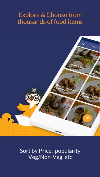 Hummingbird Food Delivery