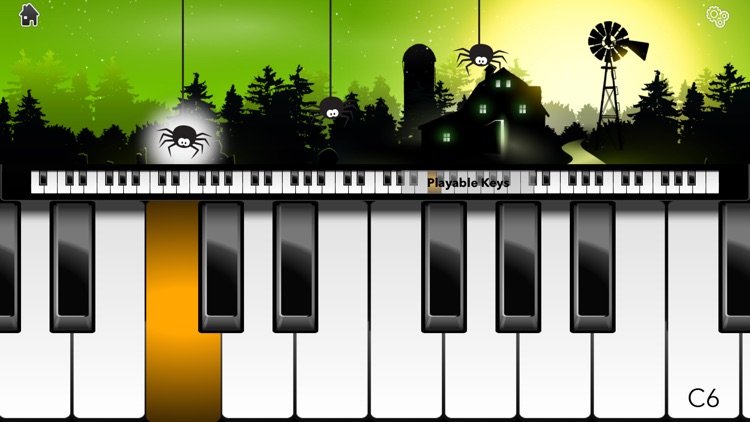 Halloween Piano! screenshot-3