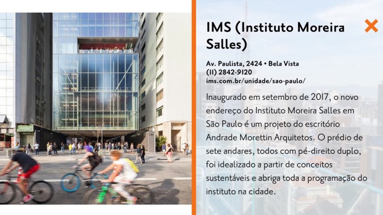 Sesc Avenida Paulista screenshot-6