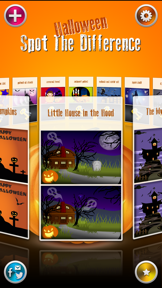 Spot The 7 Differences • Halloween Edition screenshot