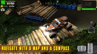 4x4 Offroad: Dark Night Racing screenshot 2