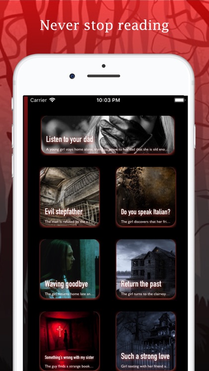 ChatRead: Pure Horror Stories