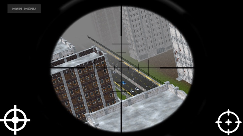 Car Sniper Simulator screenshot 1