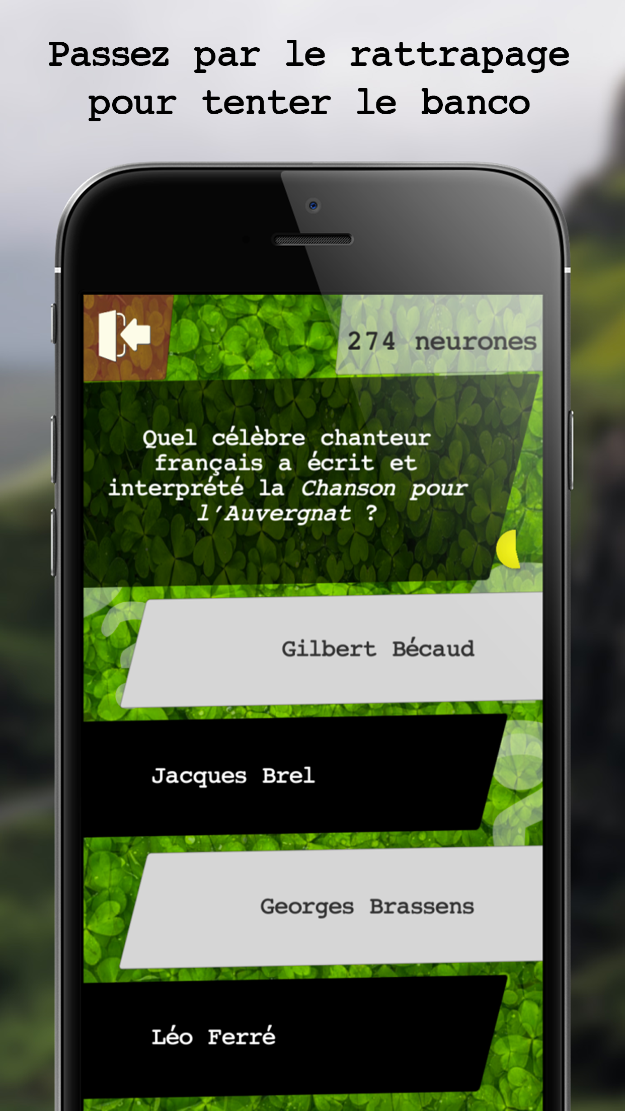 Le jeu des 1000 neurones