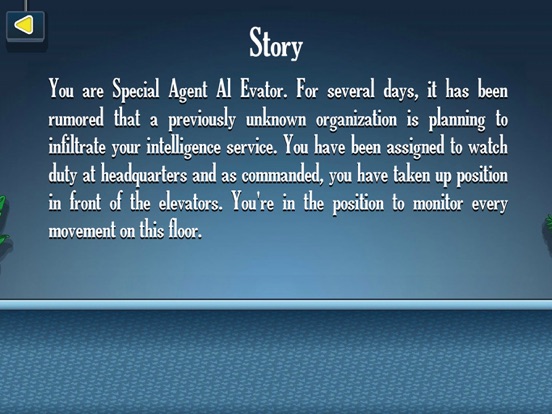 Agent Al Evator iPad screenshot