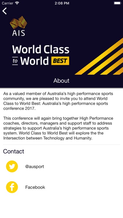 World Class to World Best 2017