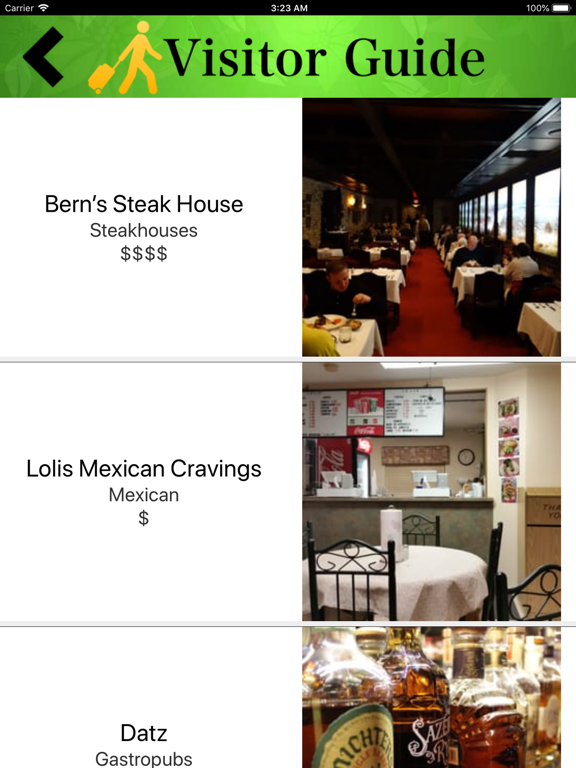 Screenshot #4 pour Tampa Visitor Guide