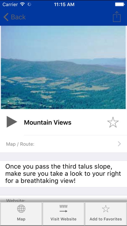 GoExplore Shenandoah NP