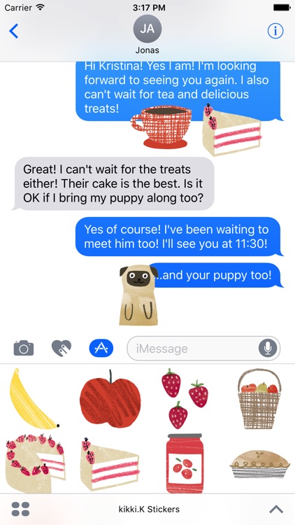 kikki.K Stickers screenshot-3