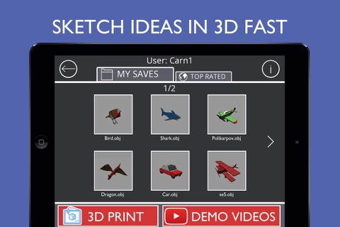 Sketch 3D:Easy 3D Modelling screenshot 3