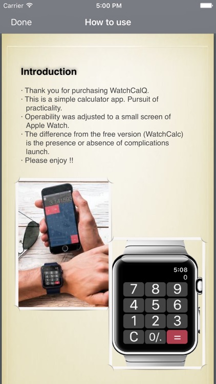 WatchCalQ screenshot-3