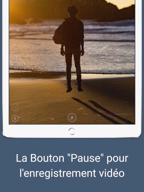 Screenshot #4 pour PauseCam Video Recorder Camera