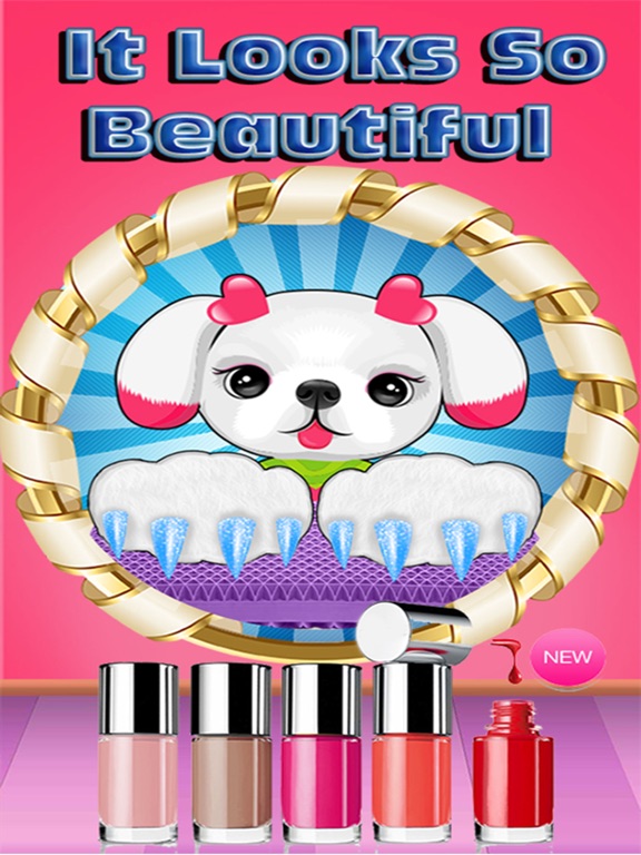 Screenshot #5 pour Pet Nail Polish Salon