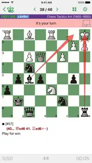 chess tactics art (1400-1600) problems & solutions and troubleshooting guide - 1