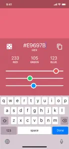 Color Picker and Converter screenshot #2 for iPhone