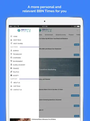 Screenshot 2 BBN Times iphone