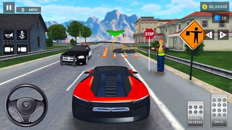 Driving Academy 2: Car School