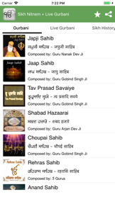 Sikh Nitnem + Live Gurbani screenshot