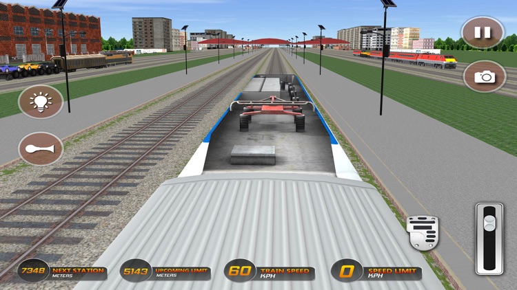 Off-Road Train Simulator 2017 screenshot-4