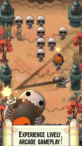Game screenshot Nindash: Skull Valley apk