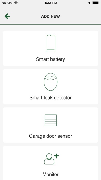 MOE Smart Sensor Screenshot