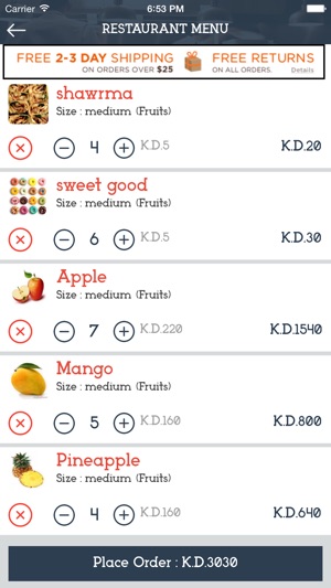 Kuwait food orders(圖3)-速報App