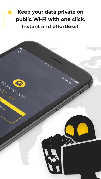 CyberGhost VPN & WiFi Proxy