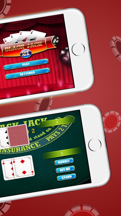BlackJack-Classic poker game screenshot 2
