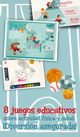 Game screenshot Diana hace deporte apk