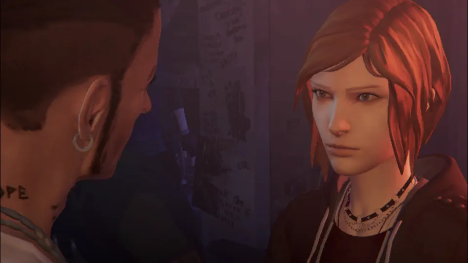 Captura de pantalla de Life Is Strange: Before Storm en iPhone 1