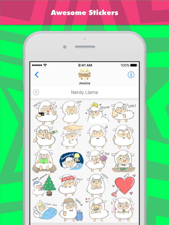 Screenshot #5 pour Nerdy Llama