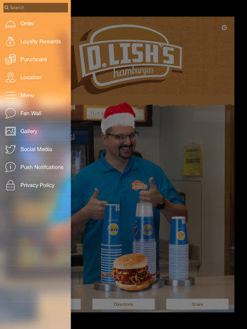 D.Lish's Hamburgers screenshot 2