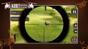 Air hunting safari 3D screenshot #4 for iPhone