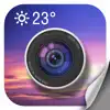 Similar Weather Camera Sticker-Photo & picture watermark Apps