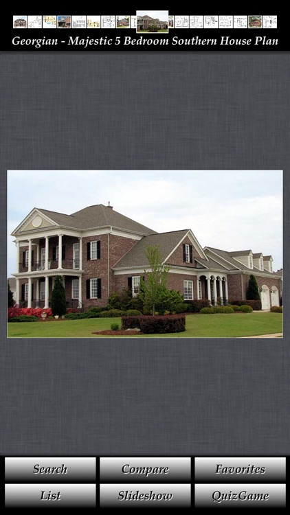 Georgian - Family House Plans