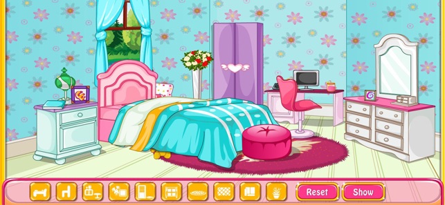Girly room decoration game on the App Store